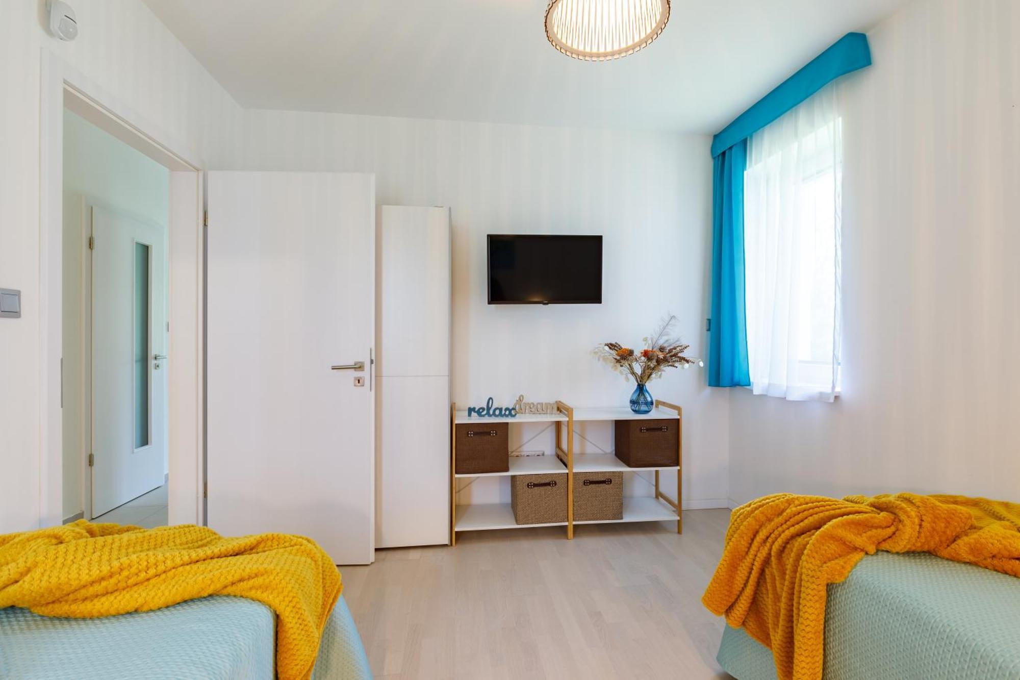 Fűzliget Blue4 Apartman Balatonfůzfő Kültér fotó