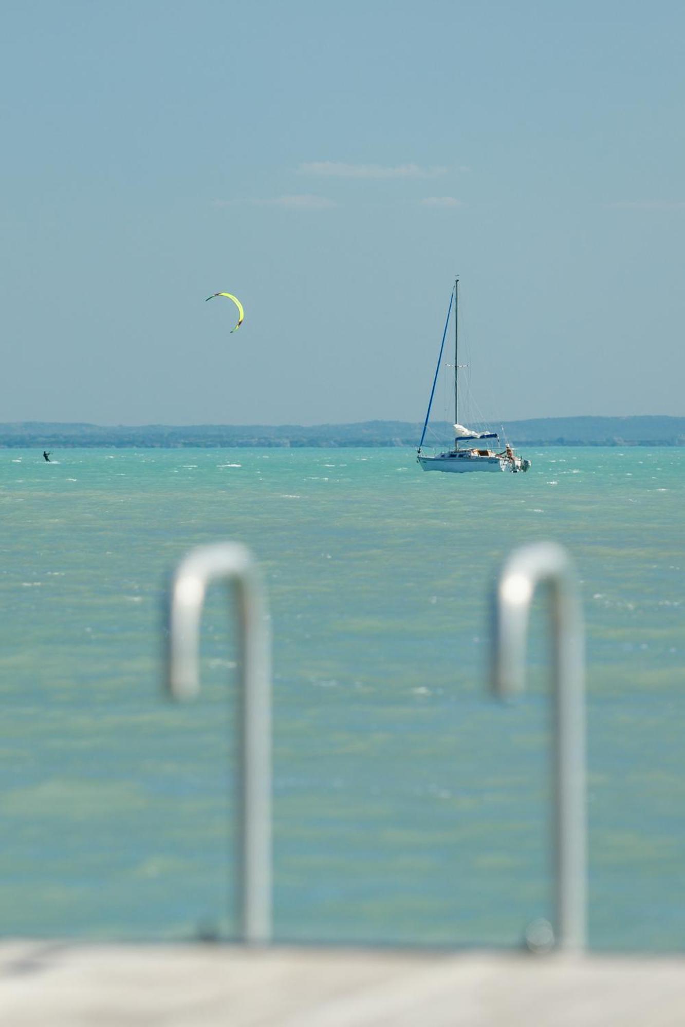 Fűzliget Blue4 Apartman Balatonfůzfő Kültér fotó