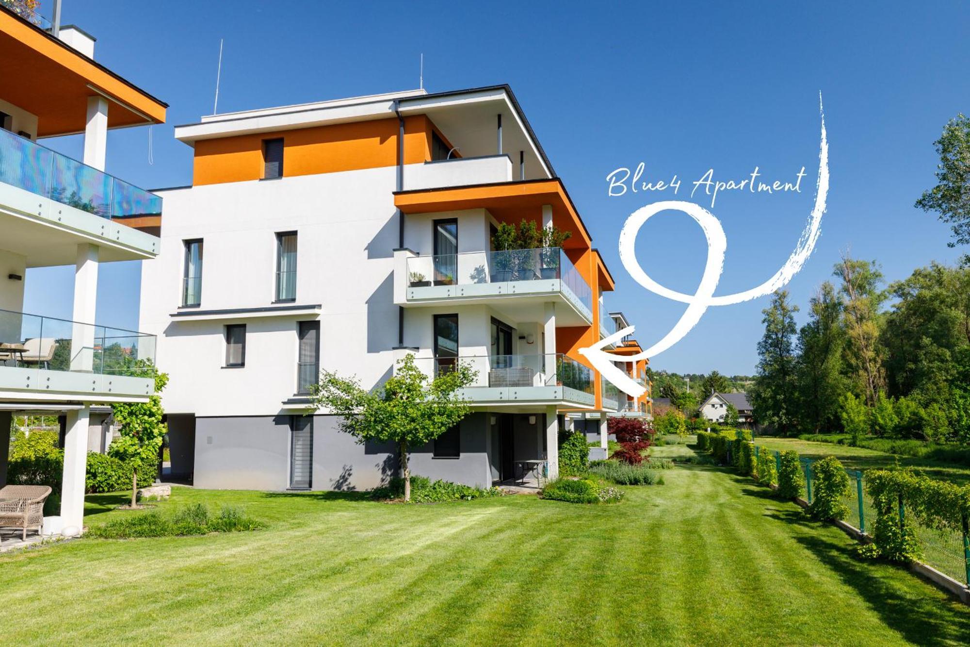 Fűzliget Blue4 Apartman Balatonfůzfő Kültér fotó